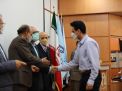 گزارش تصویری مراسم بزرگداشت مقام اساتید دانشگاه 